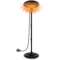 2KW Outdoor Quartz Electric Garden Patio Heater | £59.99 now £44.99 at Amazon (save £15)