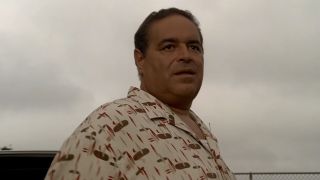 Vito Spatafore looking concerned in The Sopranos