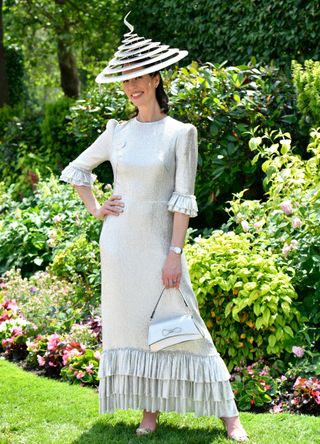 Milliner, Lisa Tan attends day three of Royal Ascot 2023 at Ascot Racecourse on June 22, 2023 in Ascot