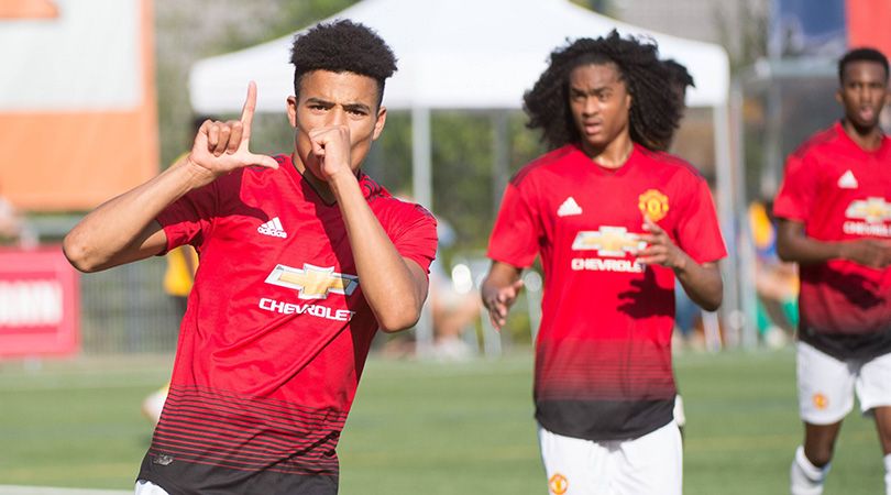 Mason Greenwood Manchester United