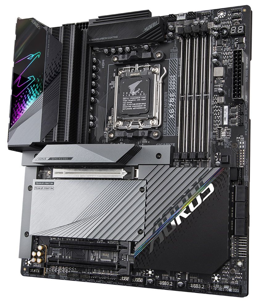 Gigabyte X670E Aorus Master