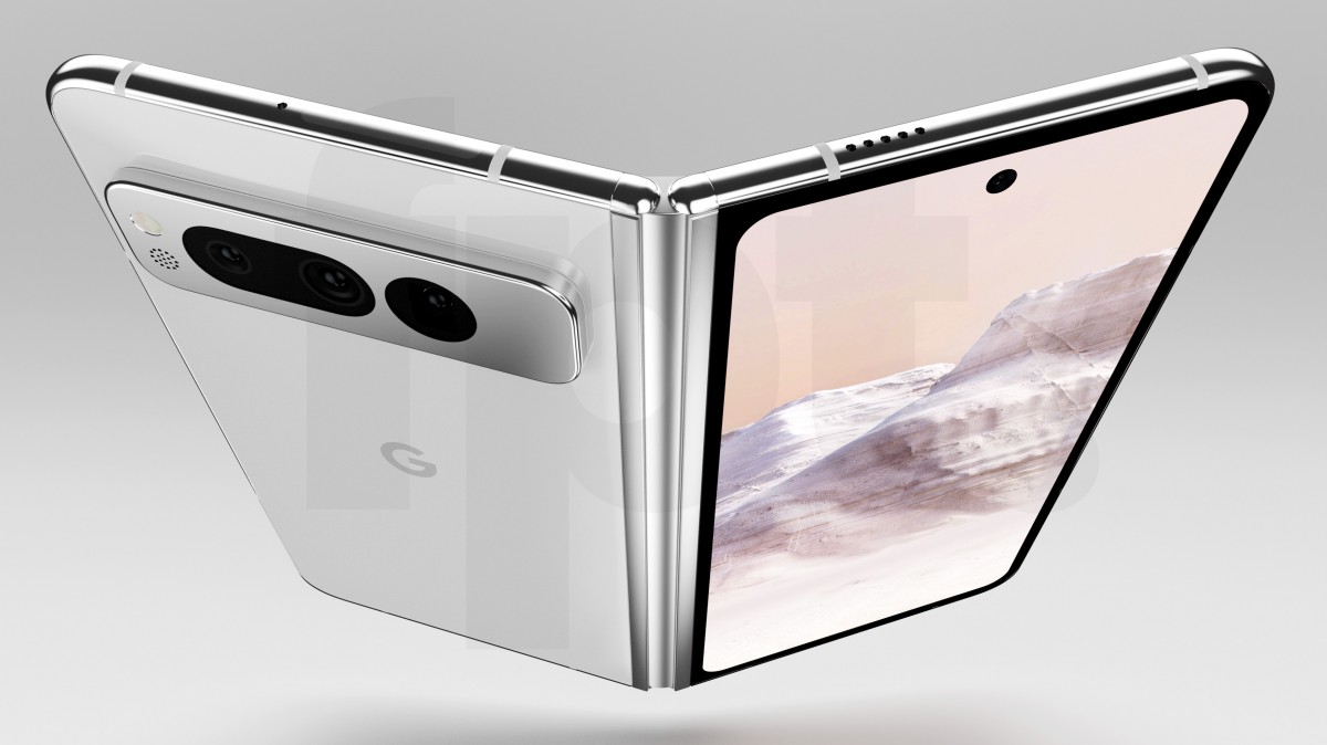 Unofficial renders of the Google Pixel Fold