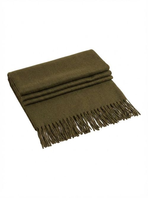 Maria Alpaca Throw, Olive