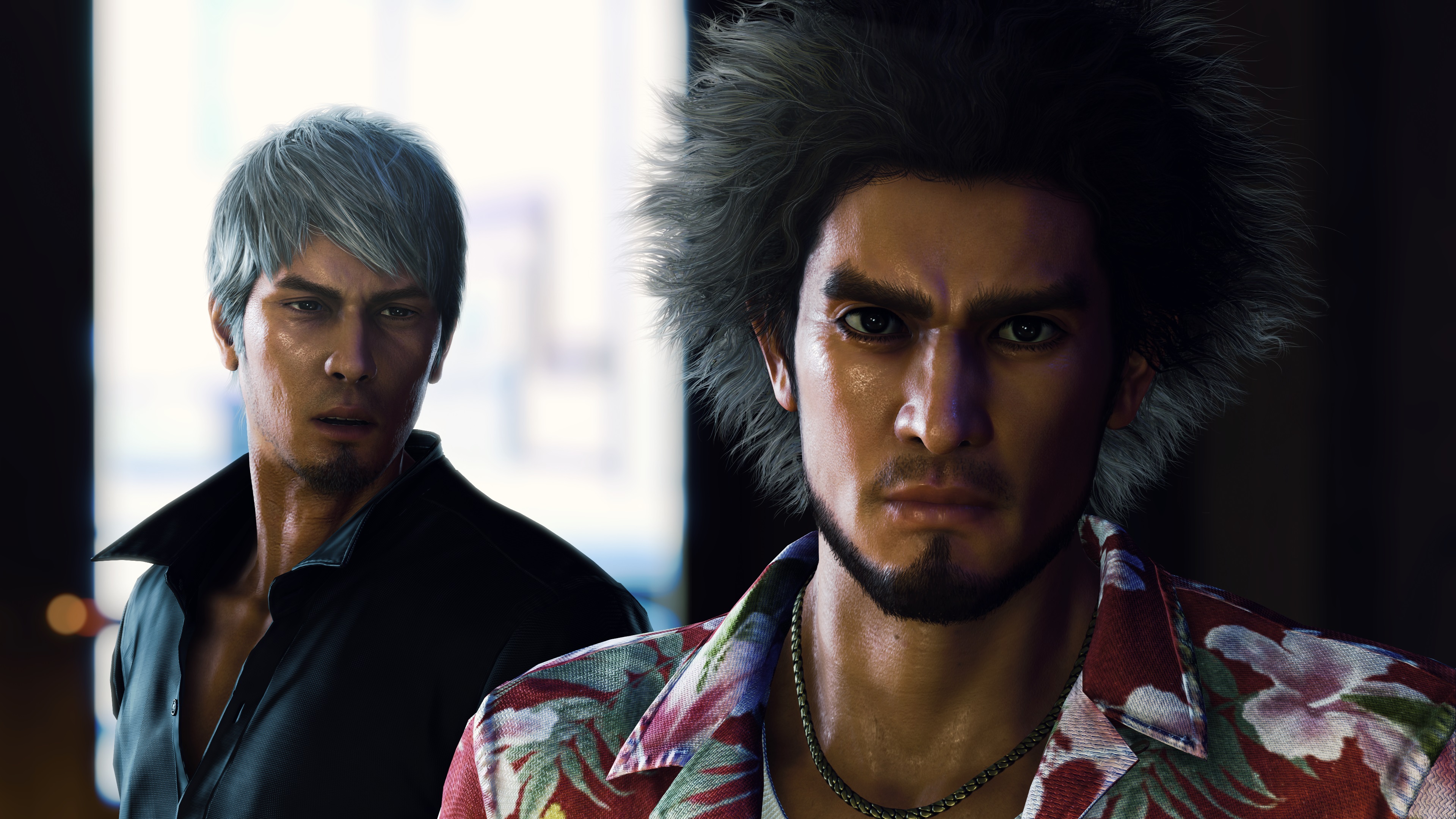 Like a Dragon: Infinite Wealth Kiryu meets Kasuga