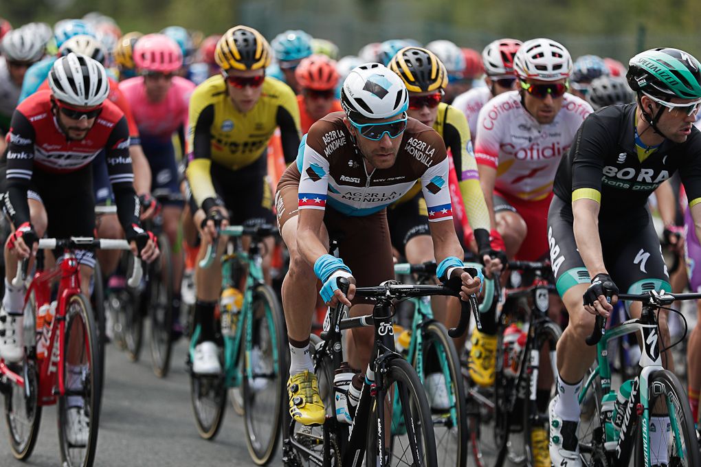 AG2R La Mondiale's Larry Warbasse