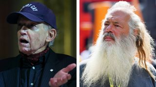 Benmont Tench and Rick Rubin