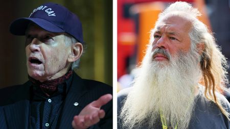 Benmont Tench and Rick Rubin