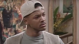 Will Smith on The Fresh Prince Of Bel-Air