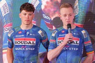 'A luxury problem to solve later' – Soudal-QuickStep not yet picking between sprinters Paul Magnier and Tim Merlier for Tour de France
