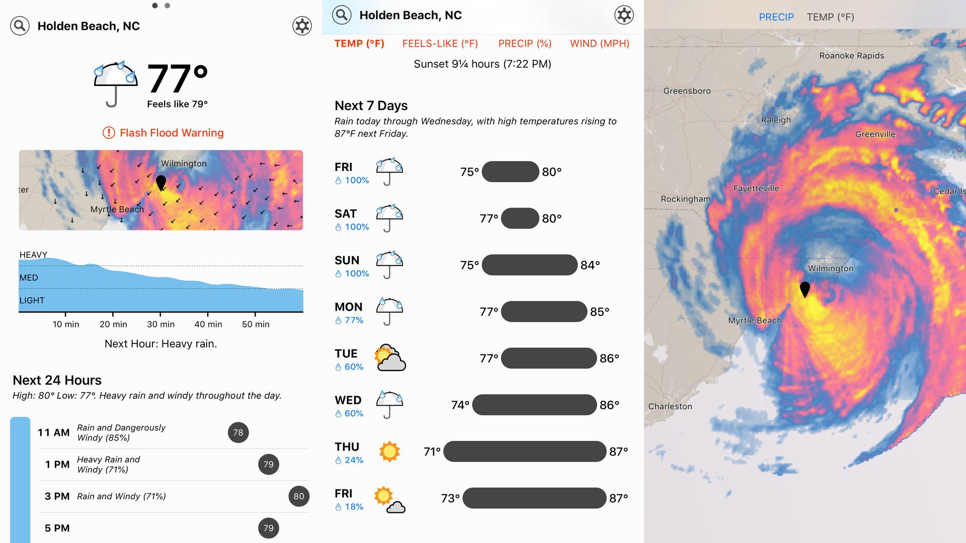 Apple buys Dark Sky weather app and shuts down the Android version