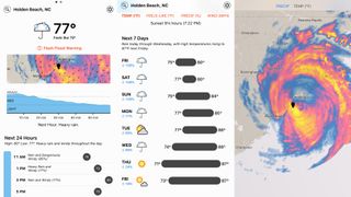 Apple Dark Sky App Weather