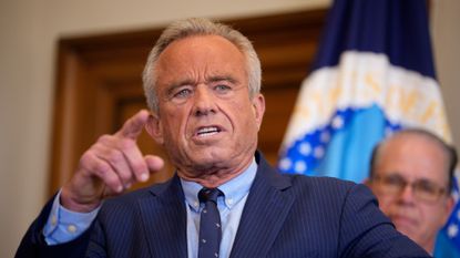 Health and Human Services Secretary Robert F. Kennedy Jr.