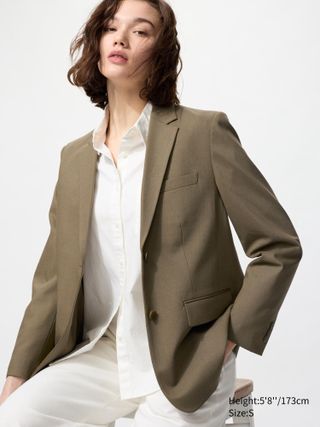 Relaxed Tailored Jacket