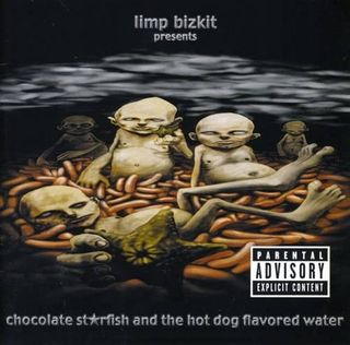 The cover of Limp Bizkit's Chocolate Starfish