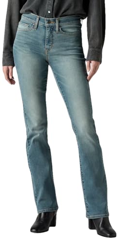 Levi's Women's 315 Shaping Bootcut Jean (also Available in Plus), (new) Space Odyssey (stretch), 27, Standard