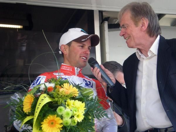 Anthony Ravard (Ag2R)had a lot to say after winning the final stage of the Circuit de la Sarthe.