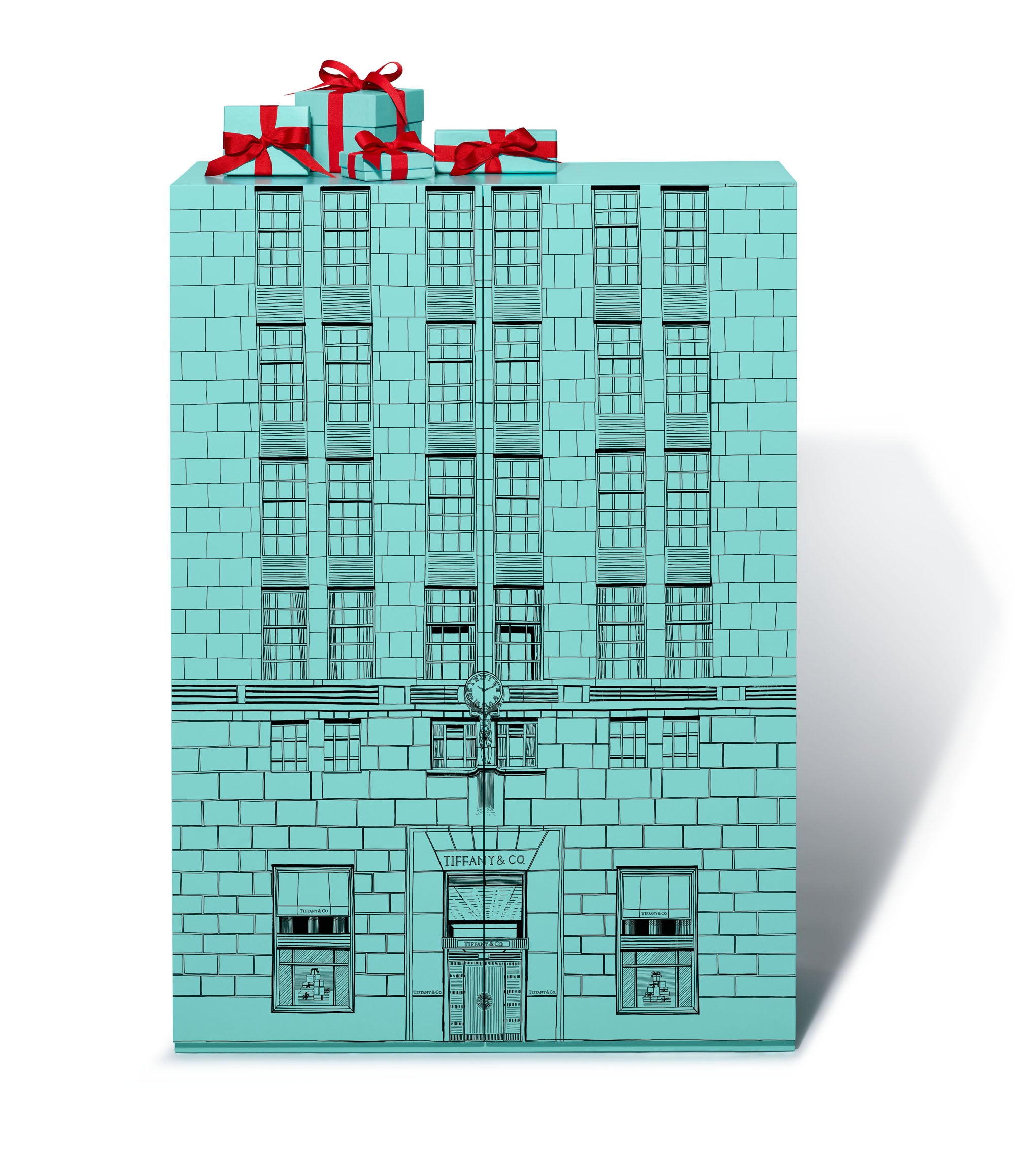 Tiffany & Co’s advent calendar is literally full of diamonds and gold