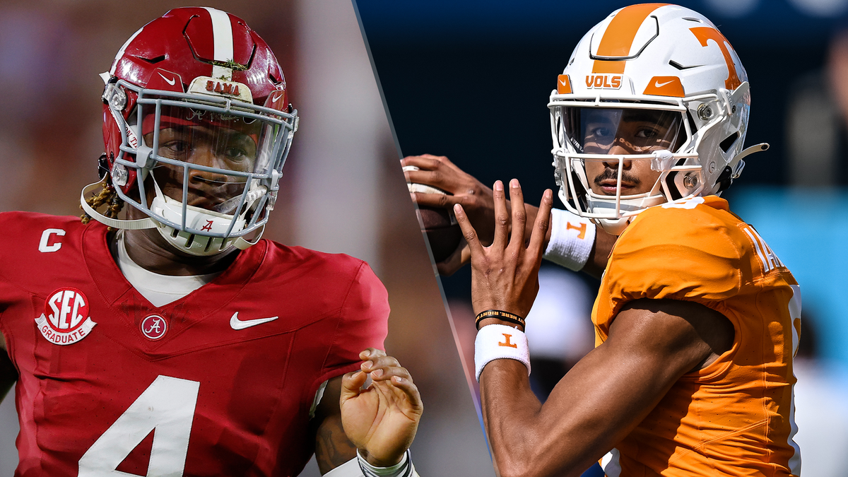 Alabama vs. Tennessee Week 8 college football livestream