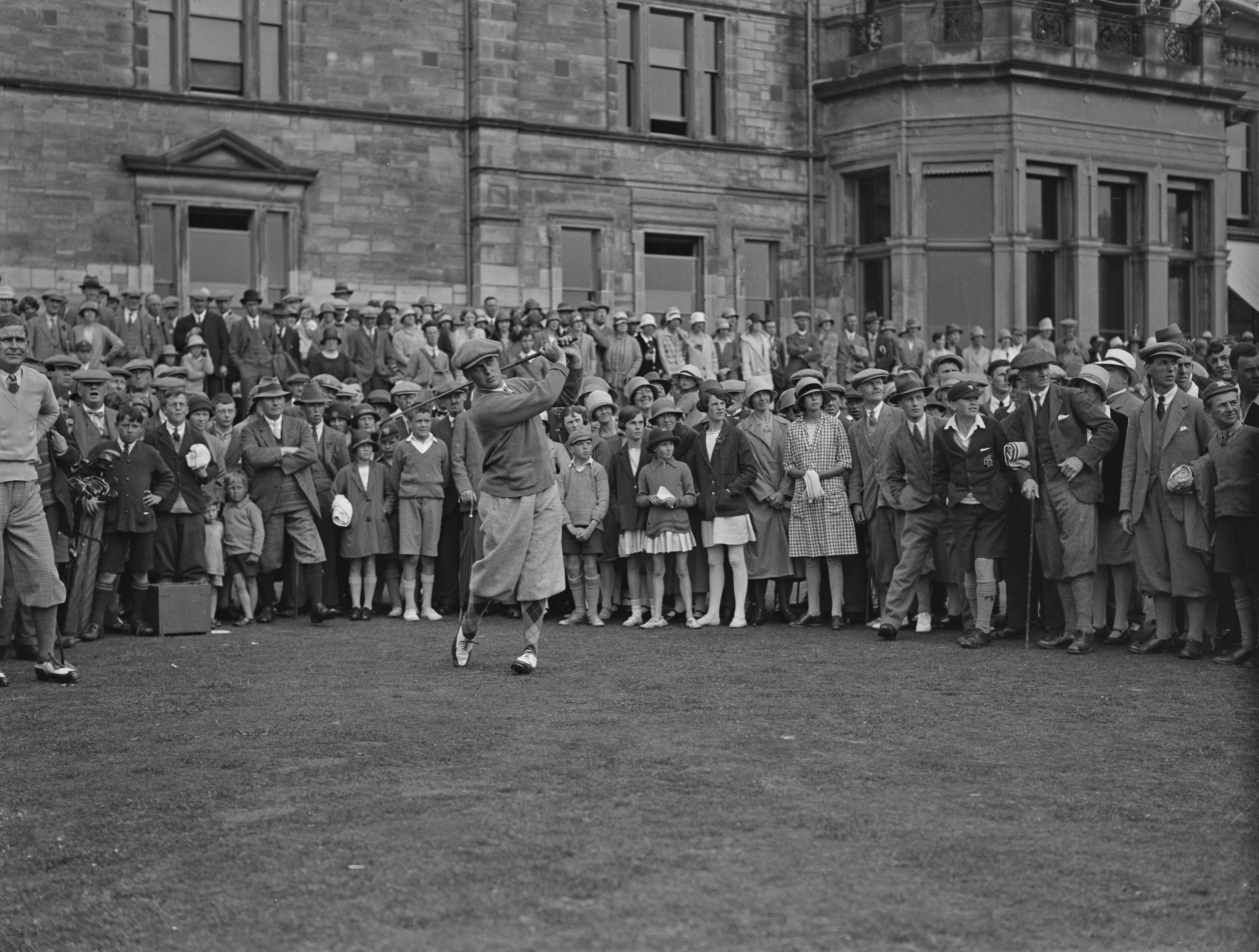 Bobby Jones at St Andrews