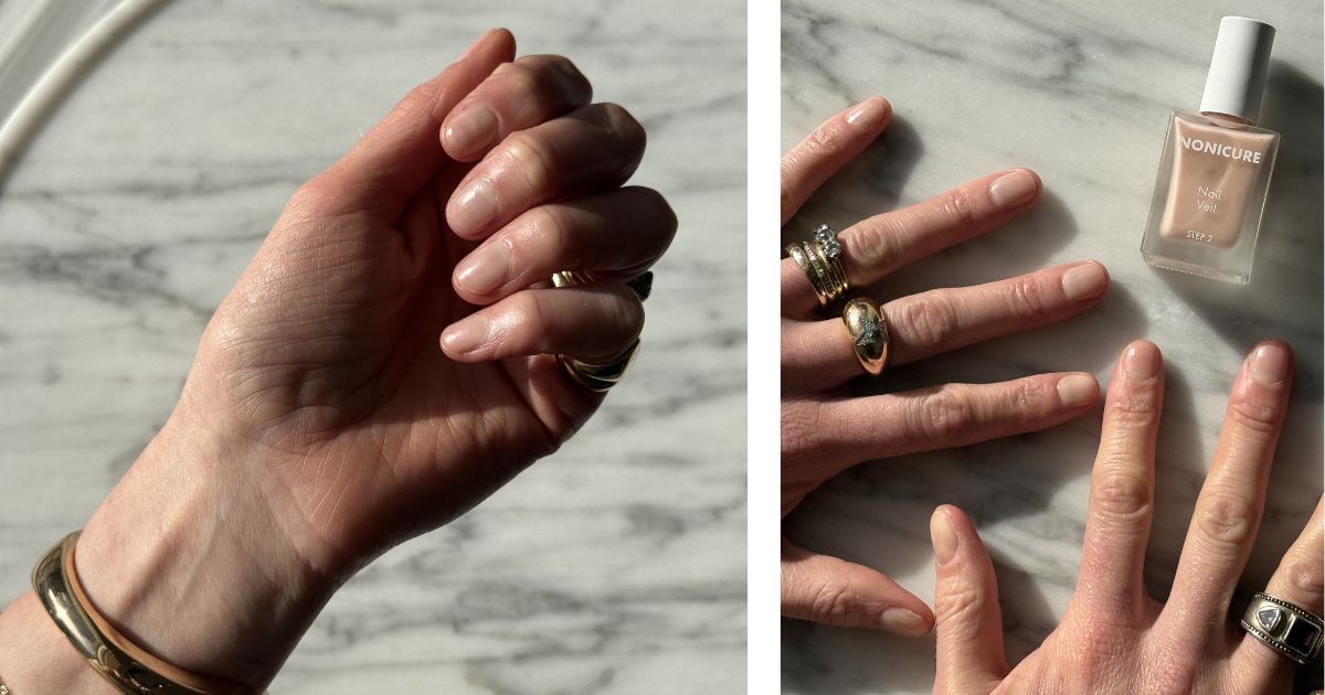 My Nails Have Never Looked Healthier Thanks To This 3-Step Nail Care Kit