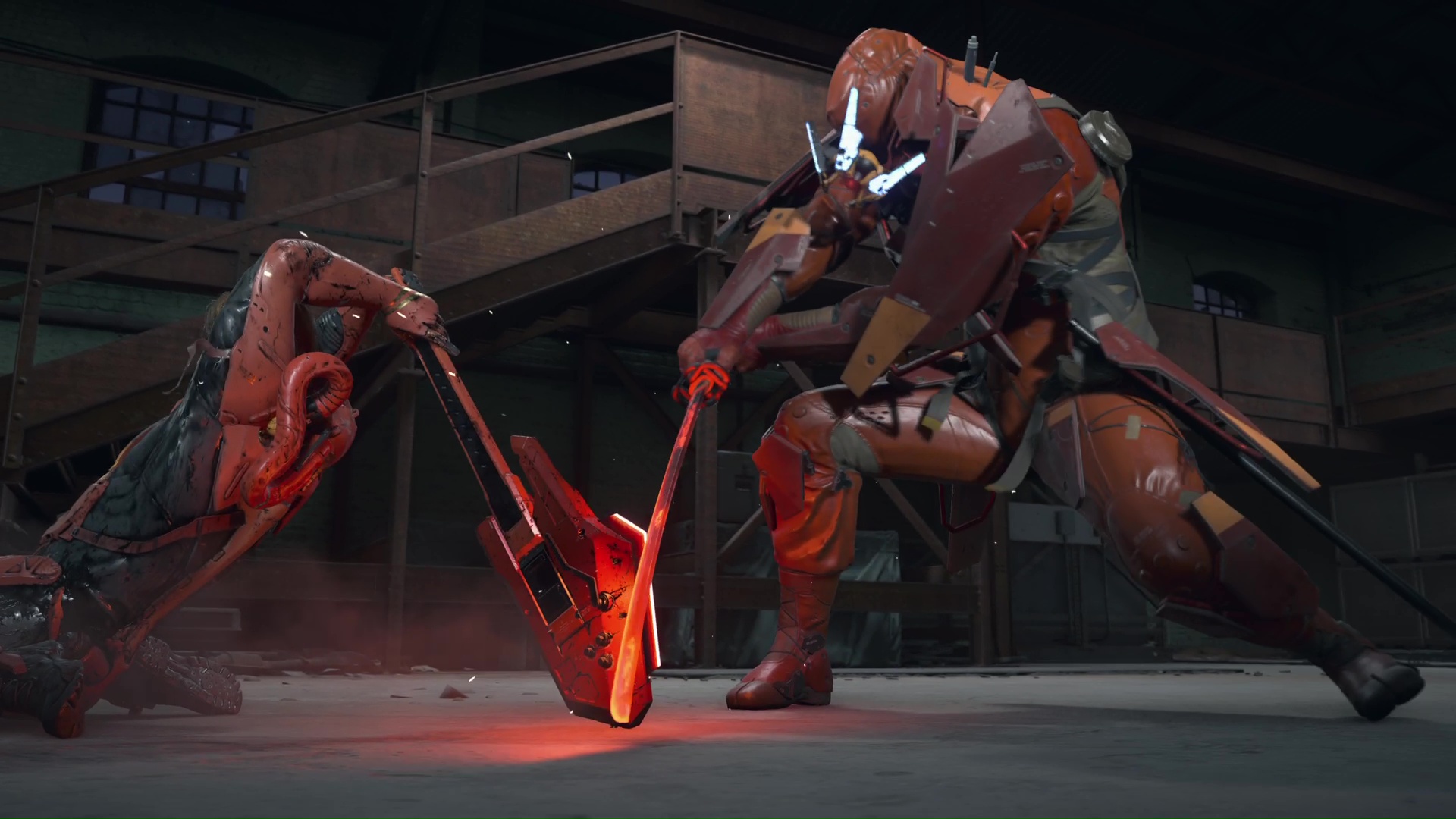 Higgs and the Red Samurai fight in Death Stranding 2