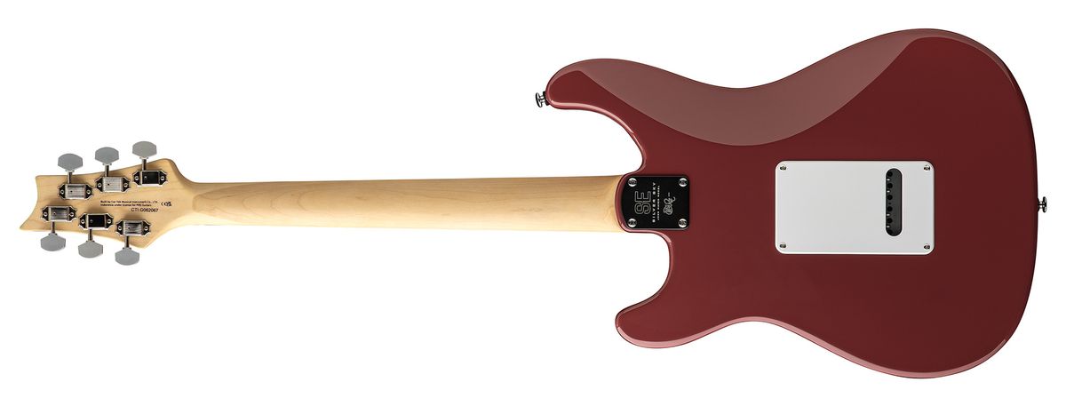 PRS SE Silver Sky Derby Red
