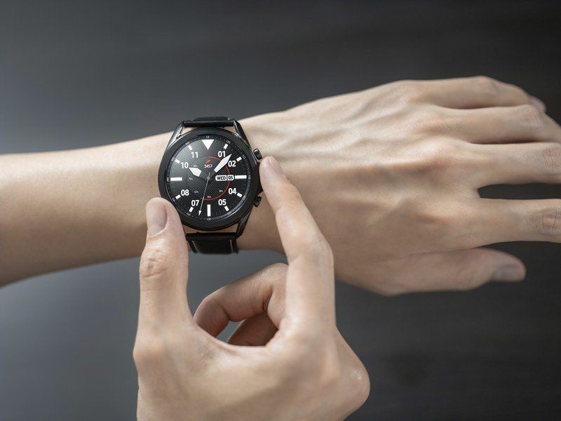 Galaxy Watch3 Lifestyle Side Button