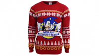 Sonic The Hedgehog Christmas Jumper