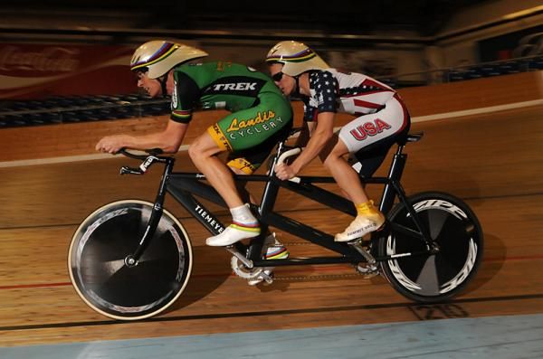 The paracycling pursuit
