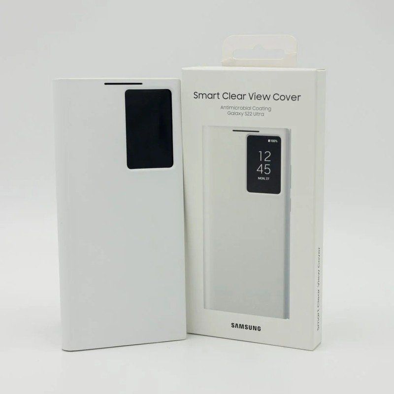 Samsung Galaxy S22 Ultra Clear View Cover