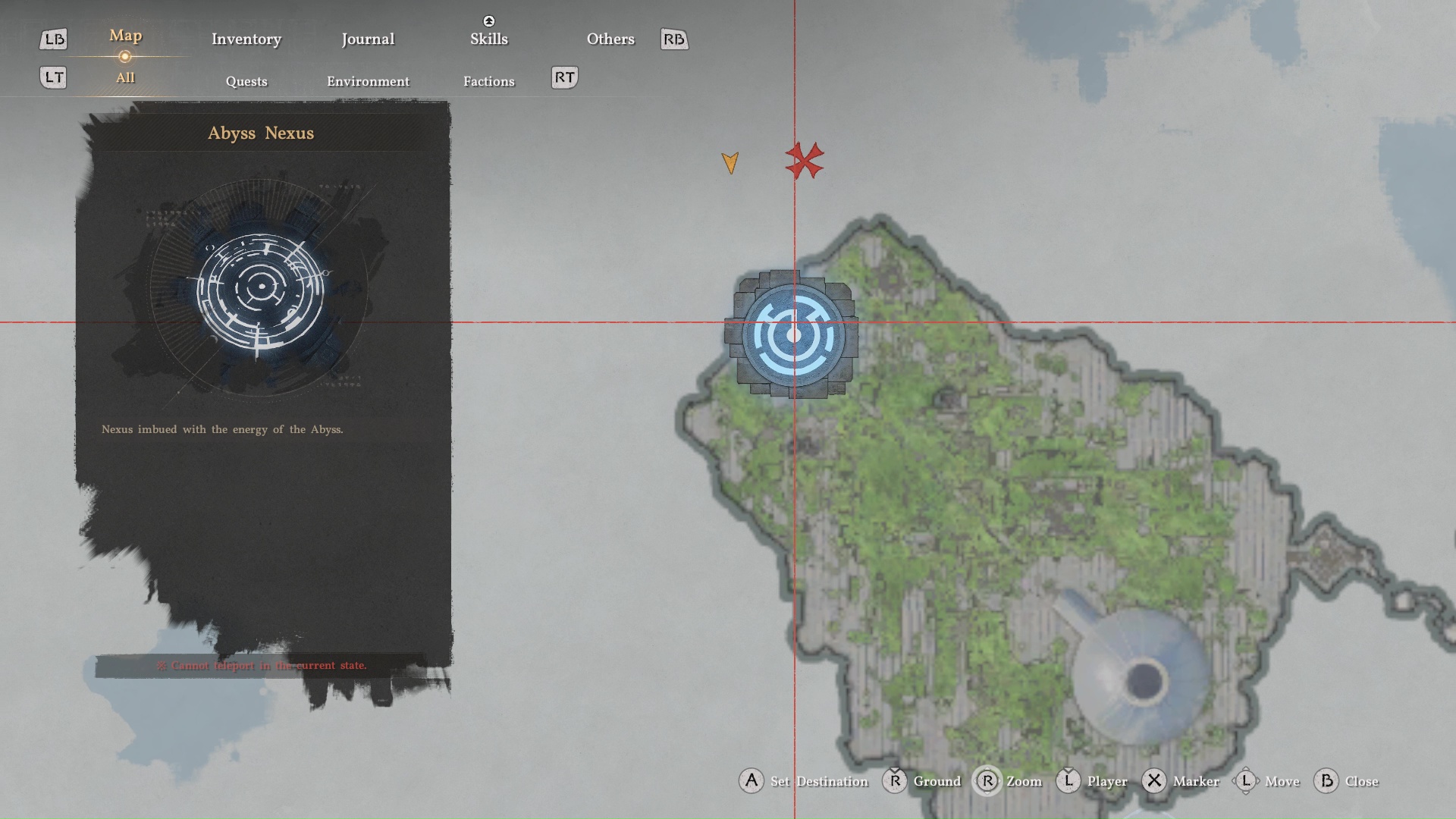 Fast travel in Crimson Desert