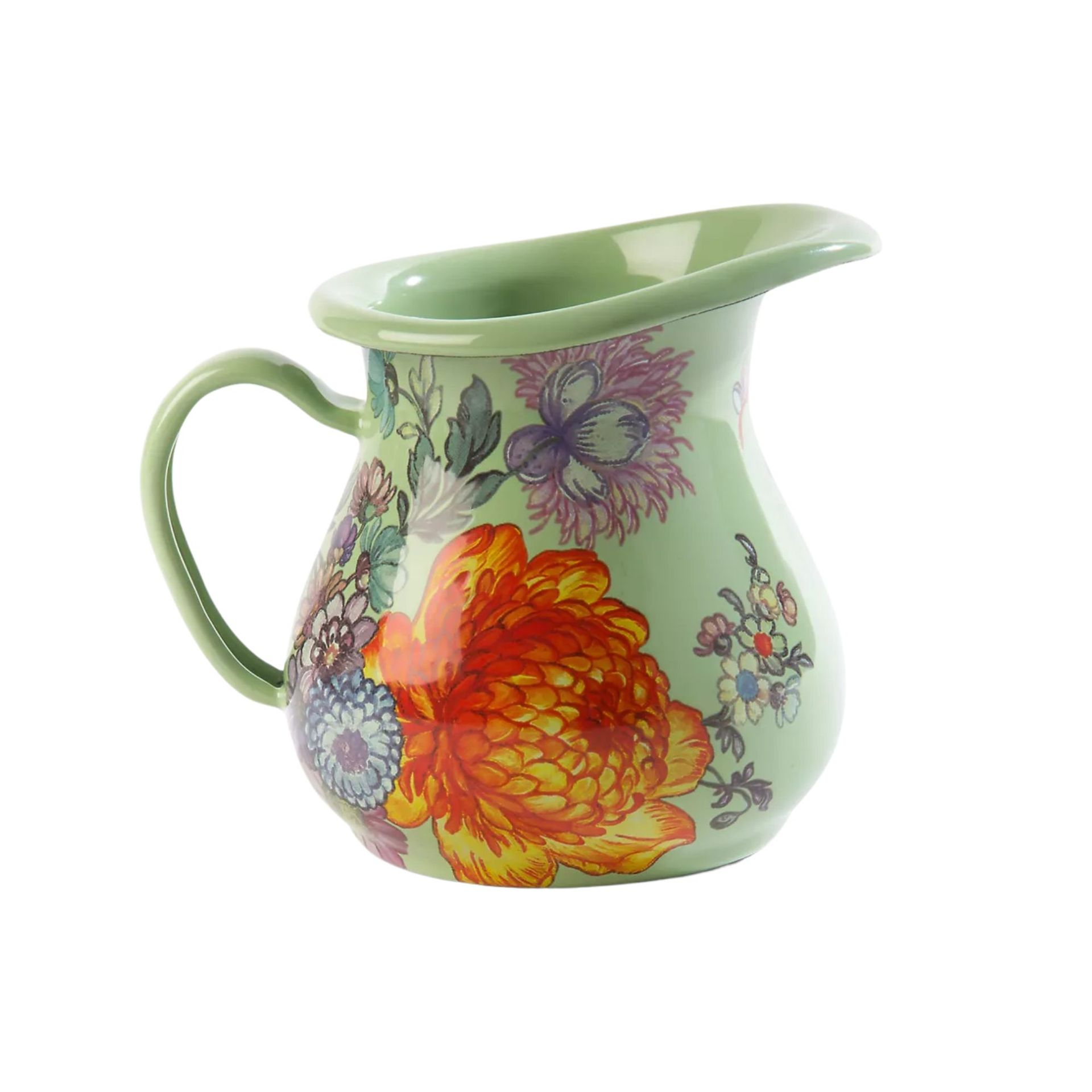 MacKenzie-Childs, Flower Market Creamer
