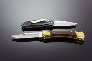 Two pocket knives