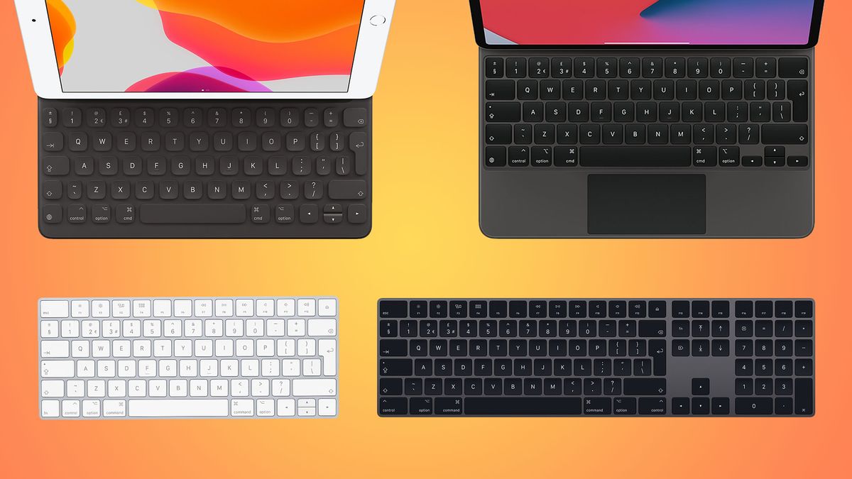 Apple's Magic Keyboard Folio for the new iPad has a 14-key