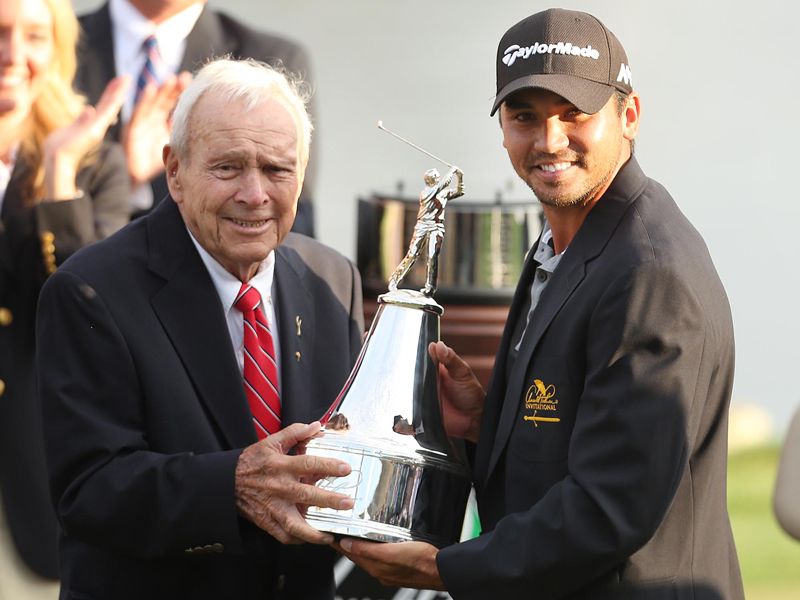 Jason Day defends Arnold Palmer Invitational