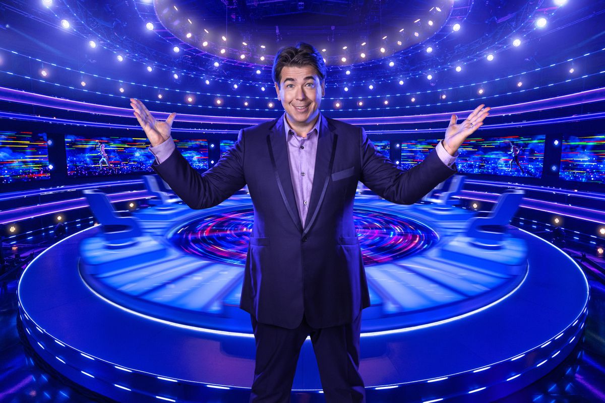 Michael McIntyre hosts The Wheel