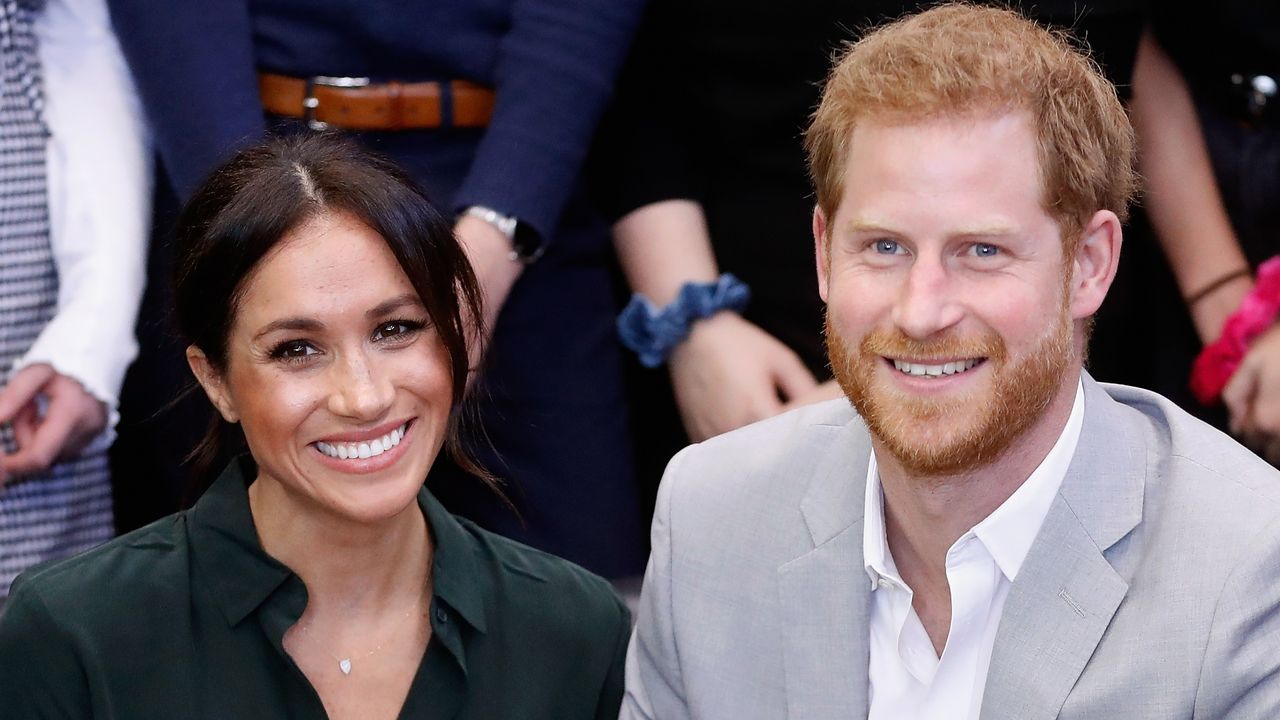 Meghan, Duchess of Sussex and Prince Harry, Duke of Sussex make an official visit to the Joff Youth Centre in Peacehaven, Sussex on October 3, 2018 in Peacehaven, United Kingdom. The Duke and Duchess married on May 19th 2018 in Windsor and were conferred The Duke &amp; Duchess of Sussex by The Queen. 