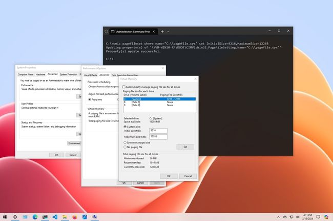 How to change virtual memory size on Windows 10 | Windows Central