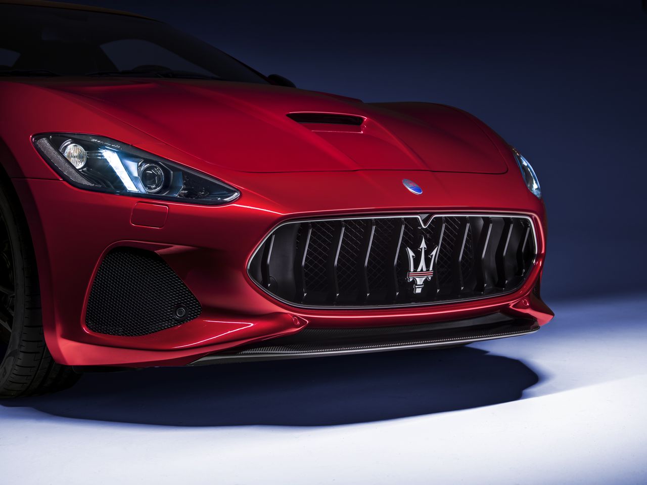 Maserati GranTurismo 2017