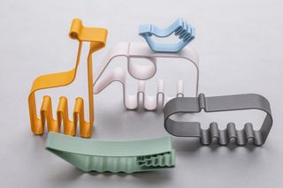 3D-printed animal shaped desk toys