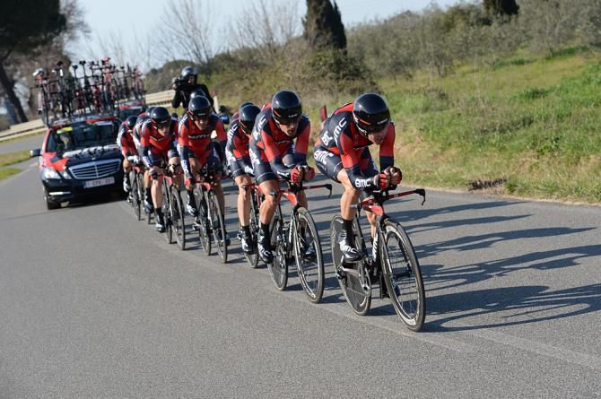 BMC in the Tirreno-Adriatico TTT