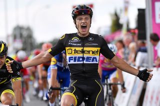 Quinten Hermans (Telenet Fidea) takes over the Tour de Wallonie lead with a stage 4 win