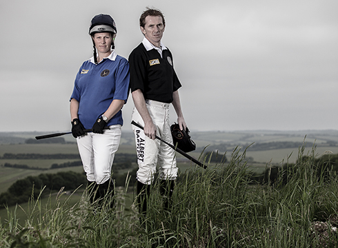 Zara Phillips and AP McCoy