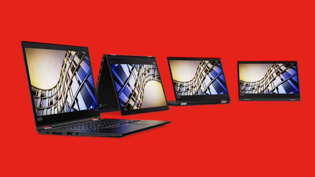 Updated ThinkPad Portfolio 2020