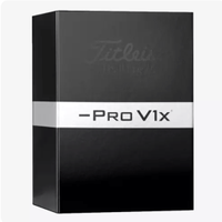 Titleist Pro V1x Left Dash Holiday 2-Dozen Golf Balls | $10 off at PGA Tour Superstore Was $110 Now $100