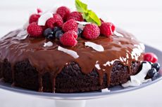 Vegan chocolate cake