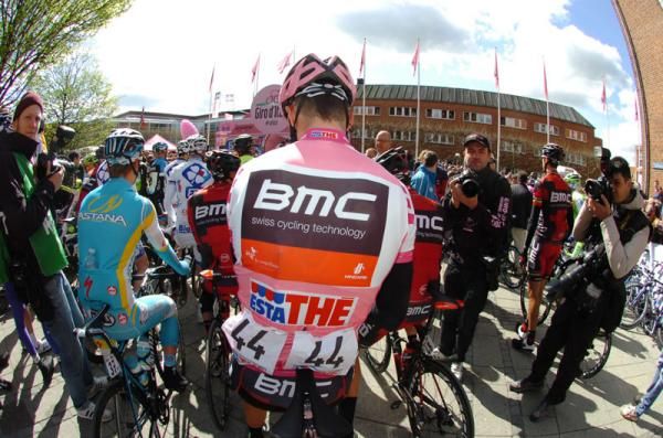 Taylor Phinney (BMC) leads the race