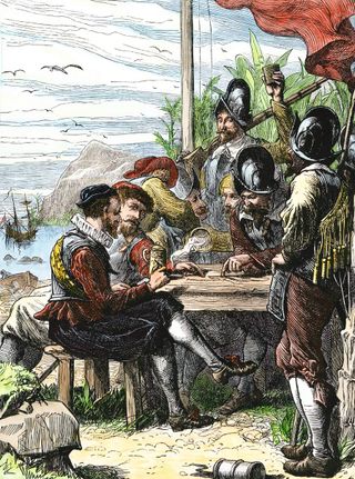 Walter Raleigh embarked on several expeditions in search of gold and glory