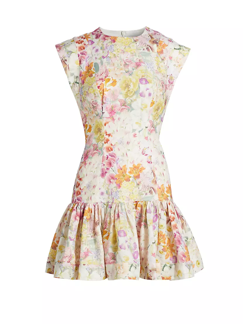 Harmony Flounce Minidress