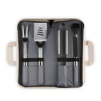 Le Creuset Outdoor 5-piece Grilling Tools Set